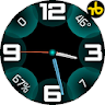 Glowing Bubble Watch Face icon