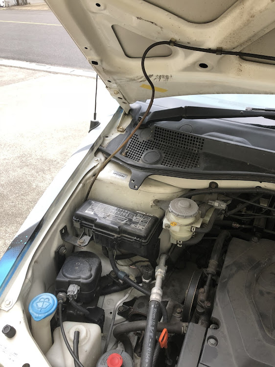 ラグレイトのICE BOLT・ICE WIRE・アーシング・ボンネットアースに関するカスタム事例の投稿画像2枚目