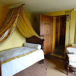 Maison Maurice Ravel : chambre à coucher