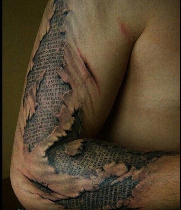 braço_de_texto_tatuagem_3d