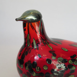 Iittala Signed Art Glass Bird #1