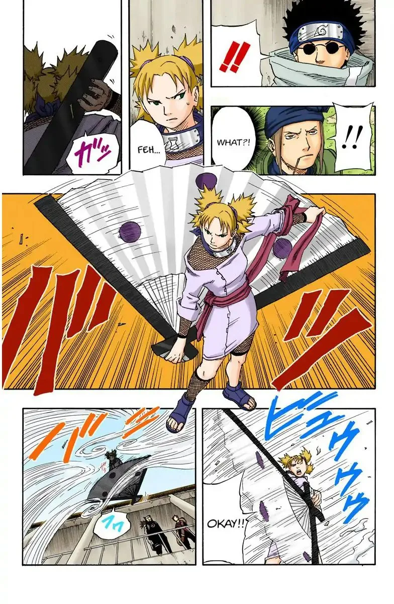 Chapter 106 Sasuke Forfeits! Page 14