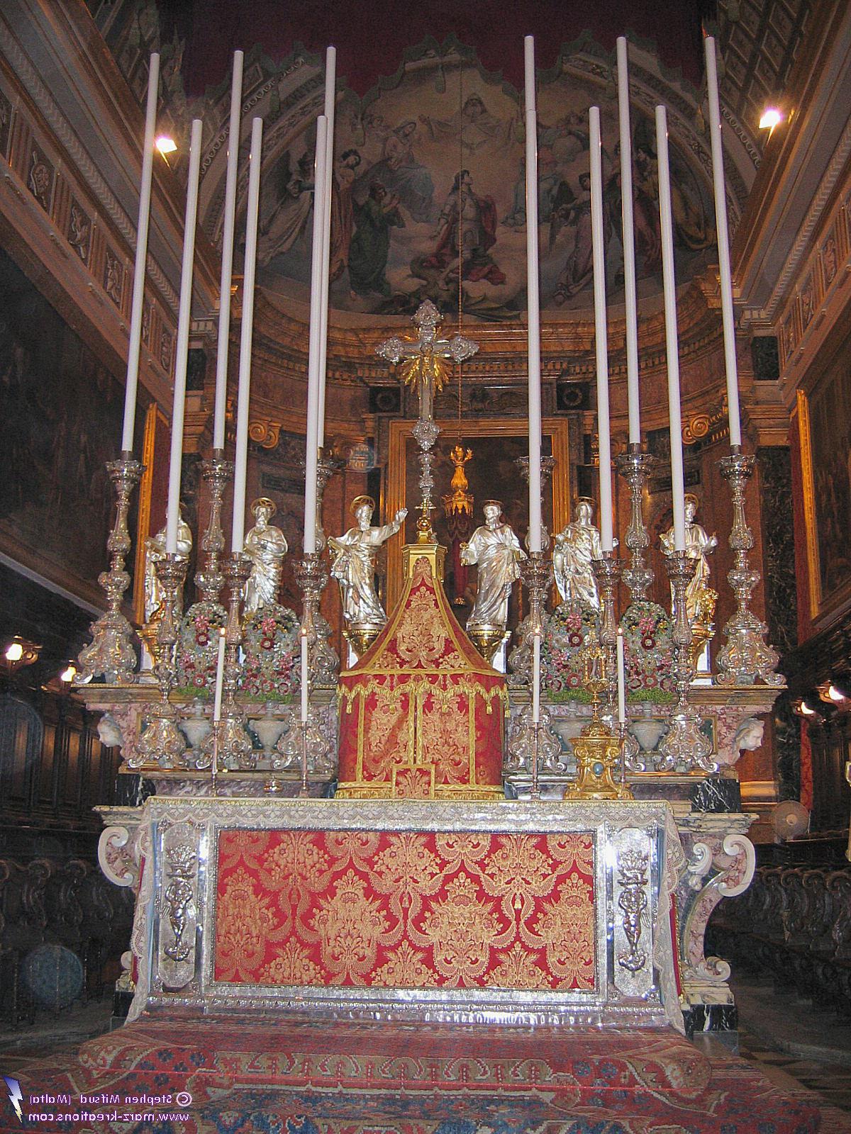 This is the main altar of the