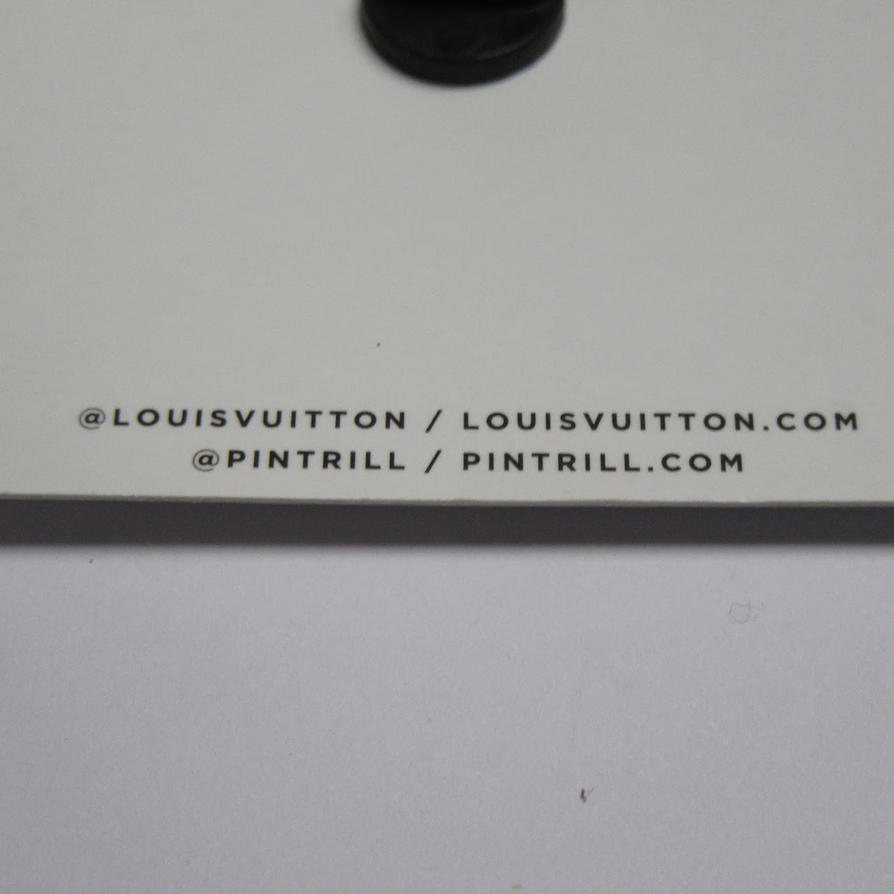 Pintrill x Louis Vuitton Volez, Voguez, Voyagez