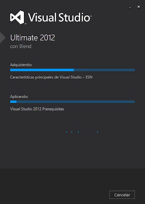 Instalar Microsoft Visual Studio .Net Ultimate 2012 en un equipo con Windows 8