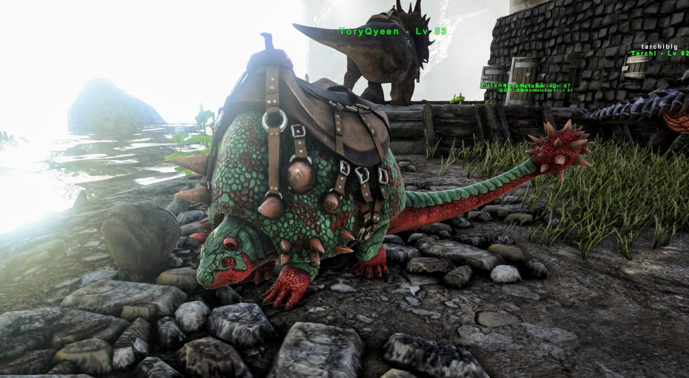 Survival Evolved ラグナロクの希少資源散策 Ark Survival Evolved