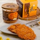 花蓮蜂之鄉 手工餅乾脆片4罐組(有杏仁脆片、南瓜籽脆片可選）