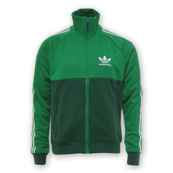 adidas skateboarding track top