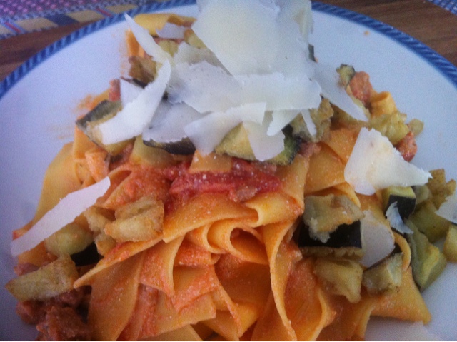 pappardelle al sugo rustico