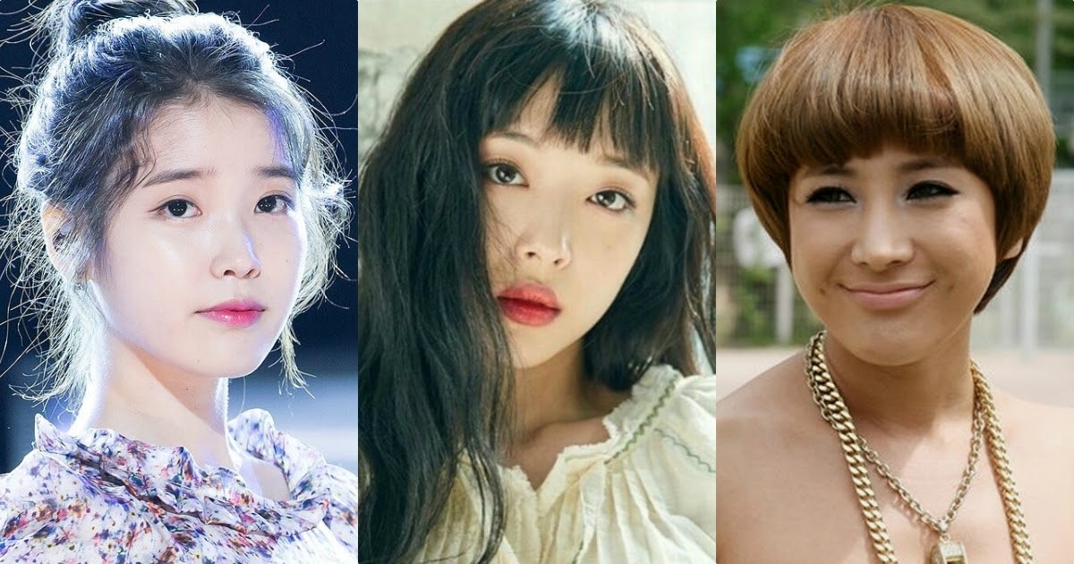 Here S A Blast To The Past With 6 Hottest Female Idol Hairstyles That Trended