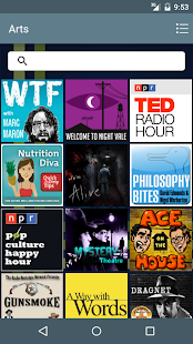   The Podcast Source- screenshot thumbnail   