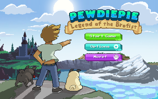 PewDiePie: Legend of Brofist V1.3.1 Mod Apk + Data (Unlimited Money)