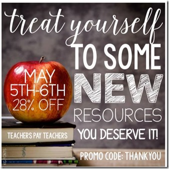 teacher appreciation sale