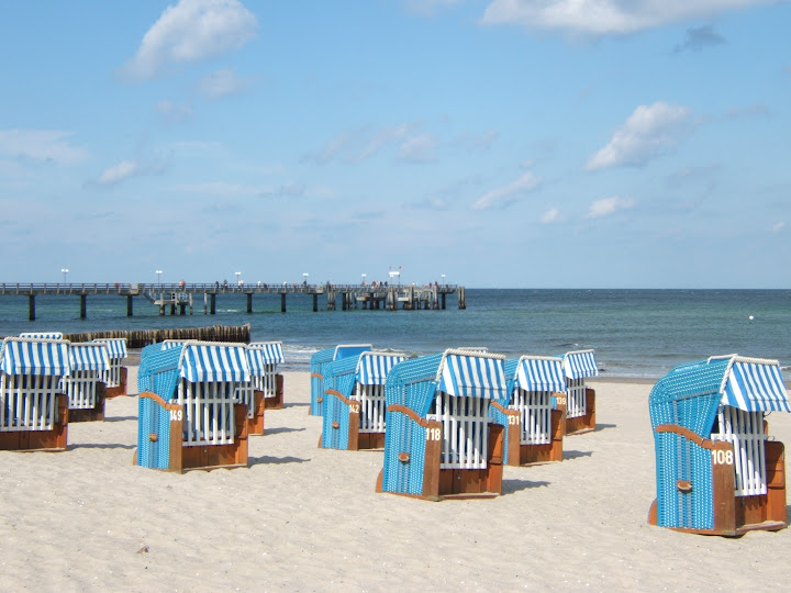 Strand im Ostseebad Kühlungsborn