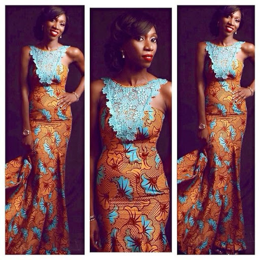 long ankara dress styles