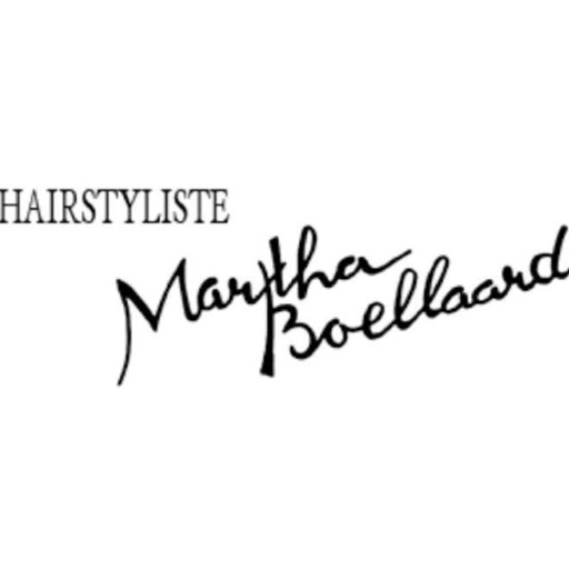 Hairstyliste Martha Boellaard logo