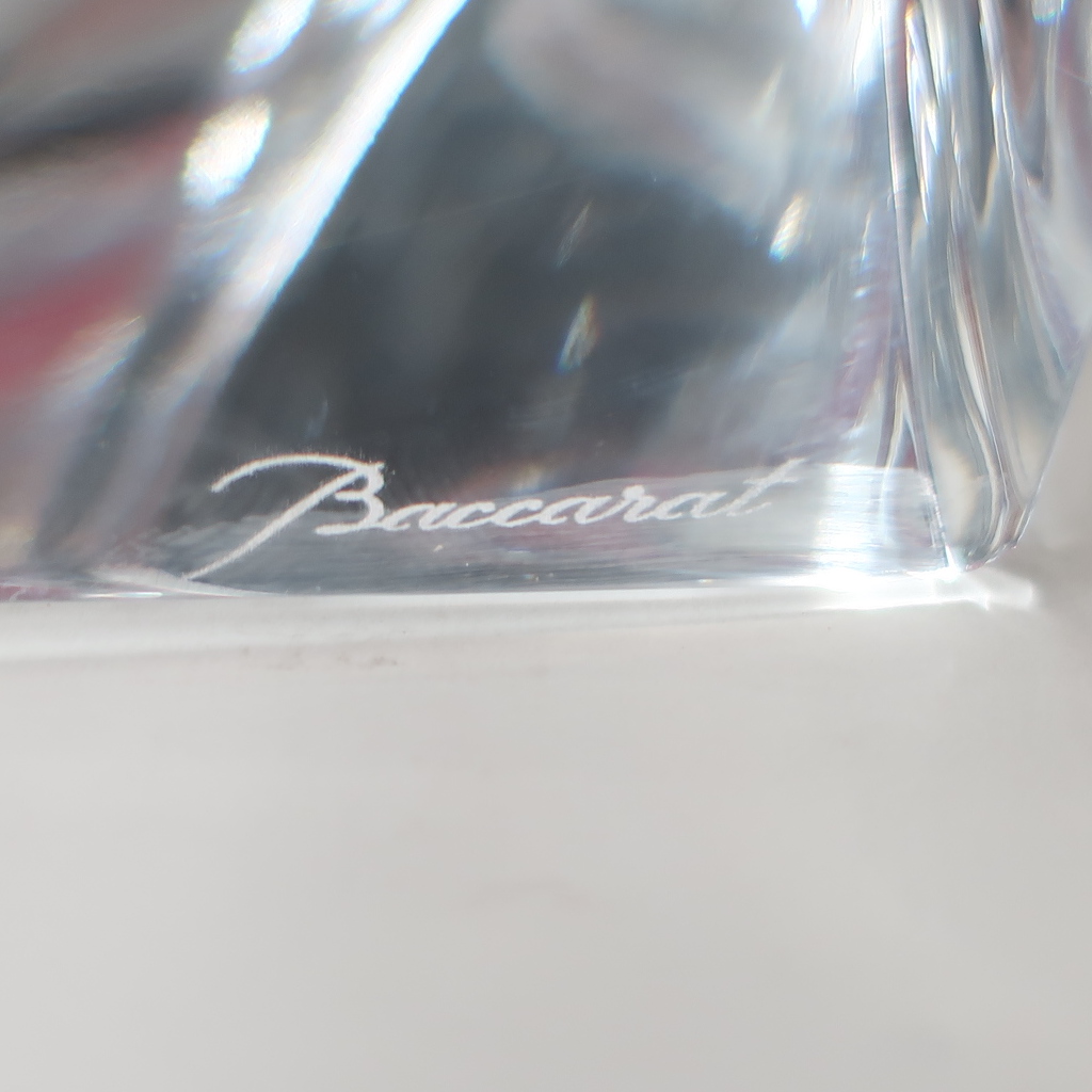 Baccarat NEW Crystal Excellence Trophy