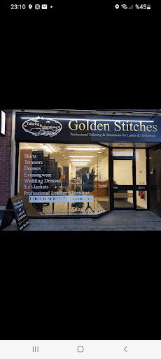 Golden stitches