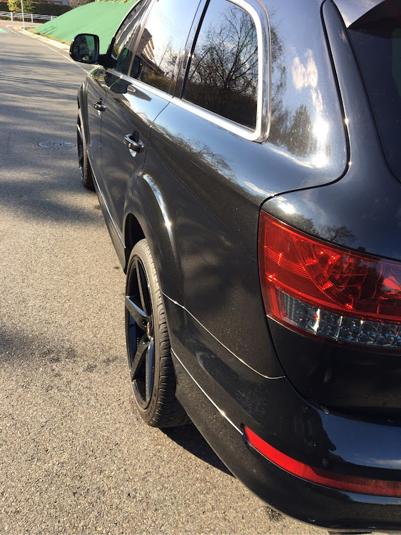 Q7の洗車に関するカスタム事例の投稿画像1枚目