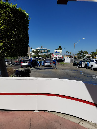 Car Wash «Circle Marina Hand Car Wash», reviews and photos, 4800 Pacific Coast Hwy, Long Beach, CA 90804, USA