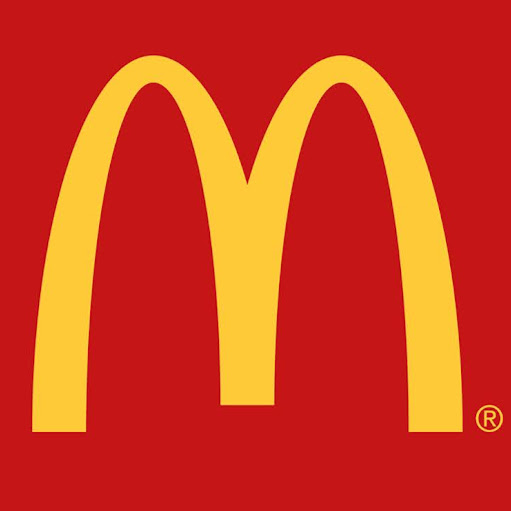 McDonald's Downpatrick logo