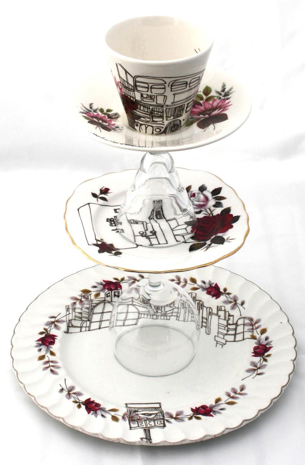 CAKE STAND BY ESTHER COOMBES