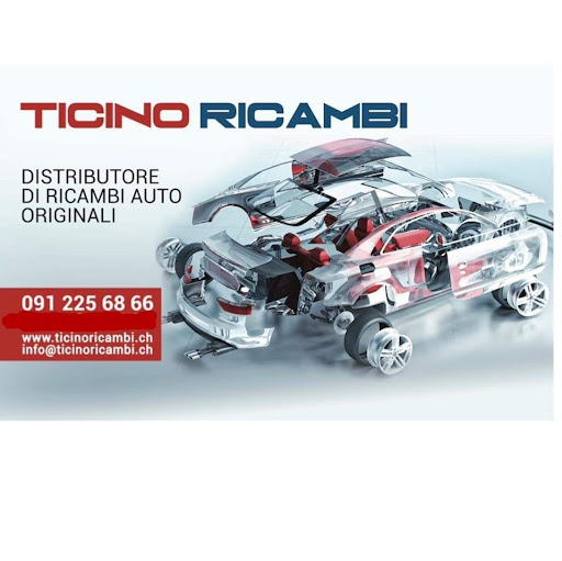 Ticino Ricambi logo