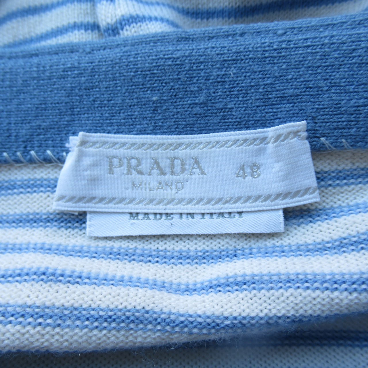 Prada Striped Sweater