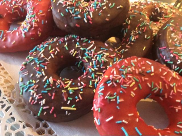 Le Ricette Di Flavia Donuts Americane Al Forno Le Classiche Ciambelle Di Homer Simpson Golose