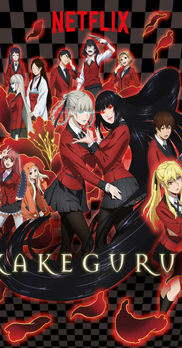 Who Is The Main Character In Kakegurui?