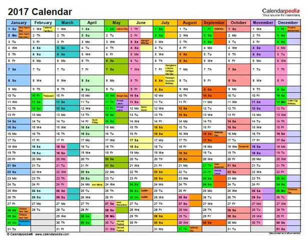 ANNUAL LEAVE OPTIMIZER 2017 3