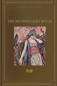 Cover of Andrew Lang's Book The Brown Fairy Book