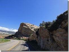 US 191 between Vernal and Flaming Gorge