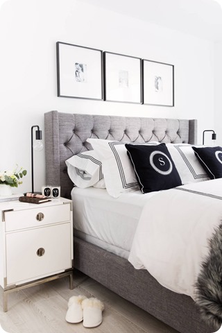 above bed decor