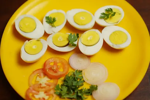 Regular Boiled Eggs [2 Eggs]