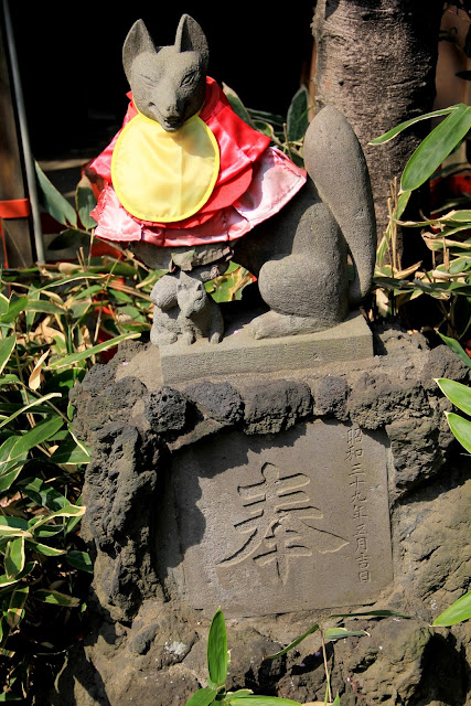 日本 東京 上野公園 東照宮 上野大佛 合格大佛 弁天堂 花園稻荷神社