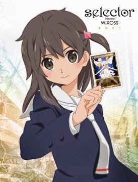 「selector infected WIXOSS」BOX 1(ウィクロススターターデッキ付) (初回限定版) [Blu-ray]