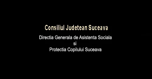 Concurs angajare posturi contractuale (6 posturi) - Direcţia Generală de Asistenţă Socială şi Protecţia Copilului a județului Suceava