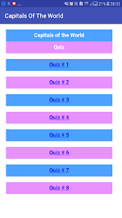Capitals Of The World(圖1)-速報App