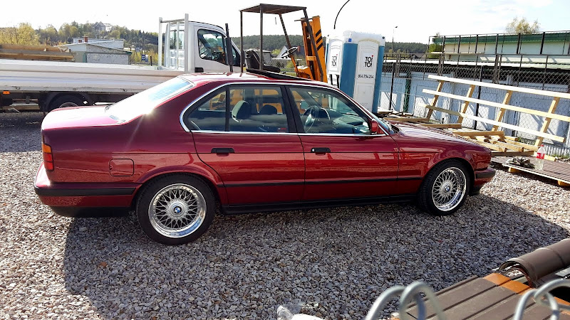 BMW Sport Zobacz temat Kamil_ >> E34 520iA "Babka"