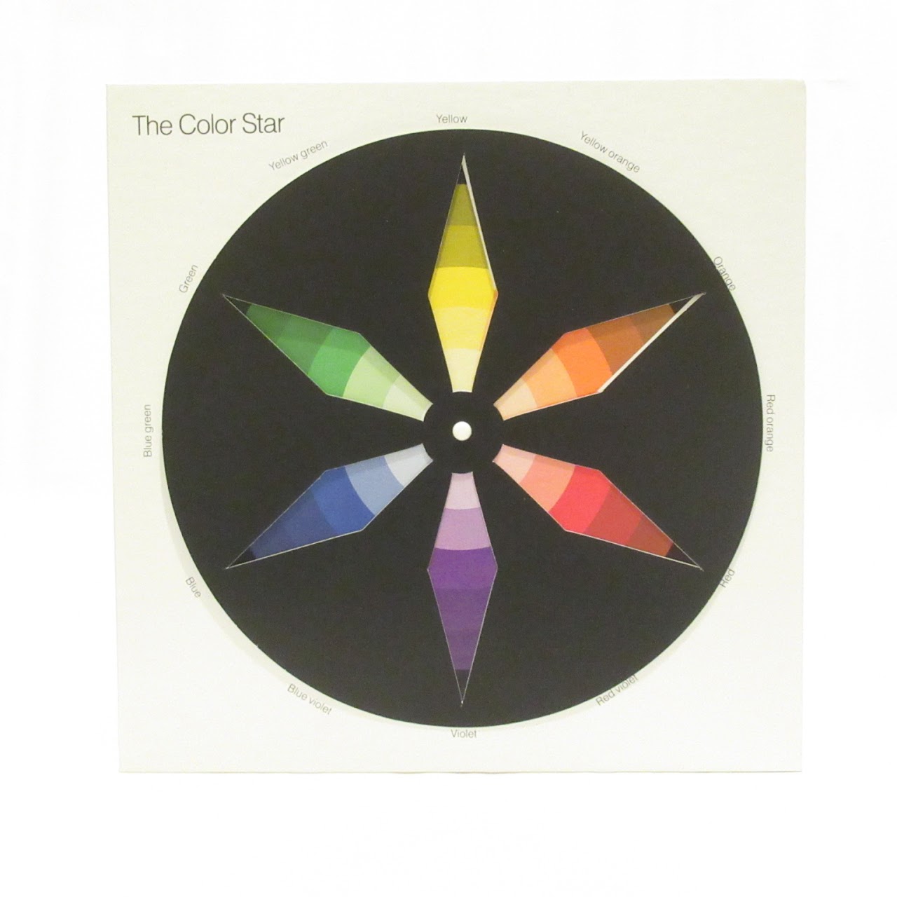 Johannes Itten The Color Star