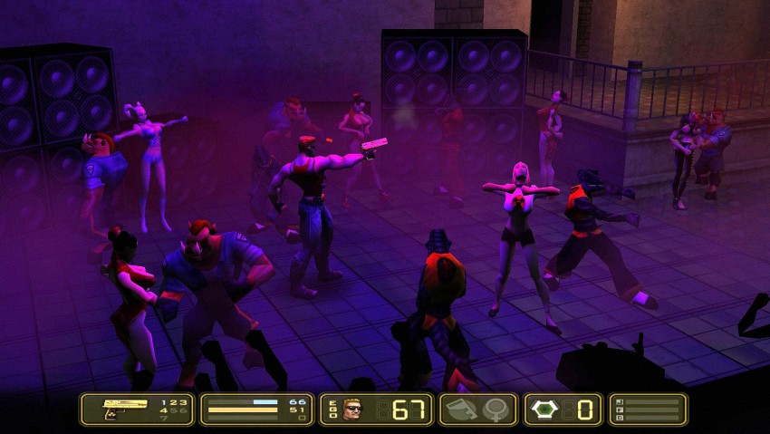 Hình ảnh trong game Duke Nukem: Manhattan Project (screenshot)