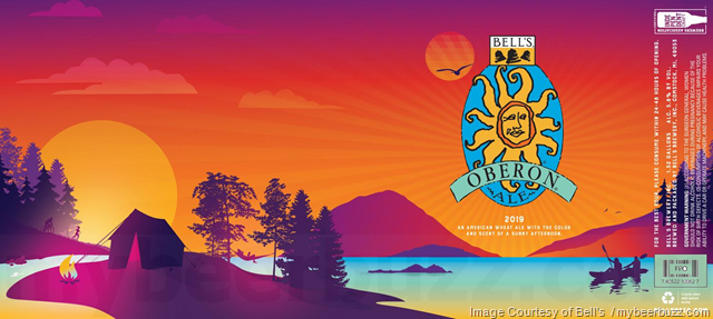 Bell’s Brewery - 2019 Oberon Mini-Kegs Preview