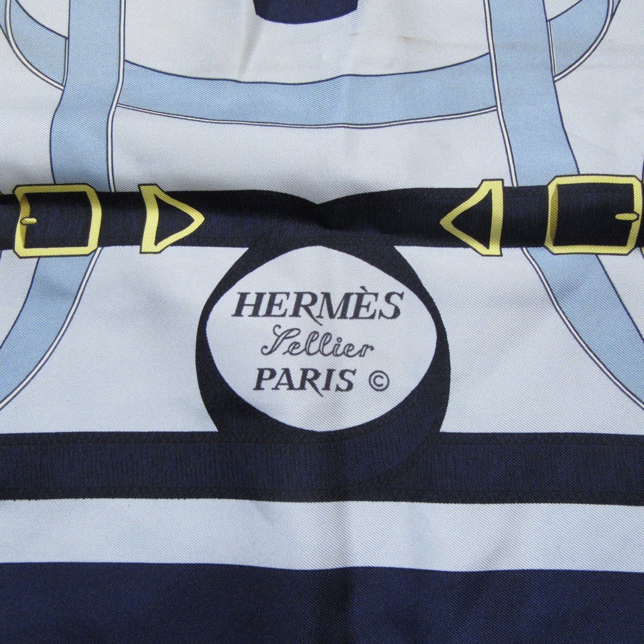 Hermès  Eperon d'Or Scarf