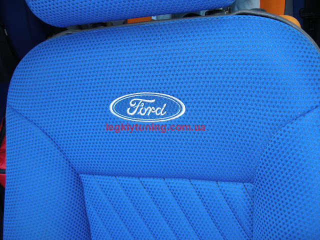 Перетяжка сидений Ford Escort