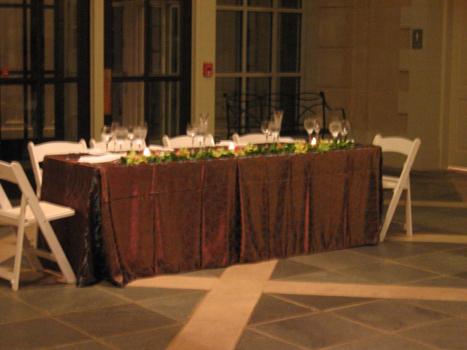 Janesch Head Table