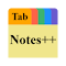 Item logo image for Tab Notes ++