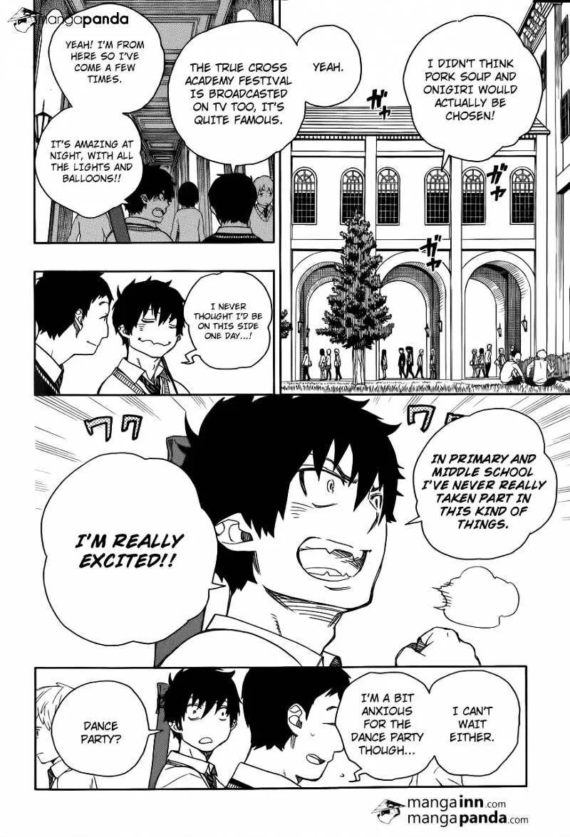 Blue Exorcist Page 7