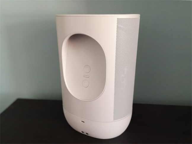 De achterkant van de Sonos Move