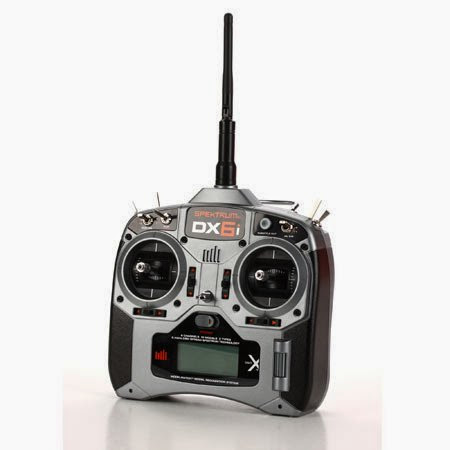 Spektrum DX6i DSMX 6-Channel 2 Mode Transmitter